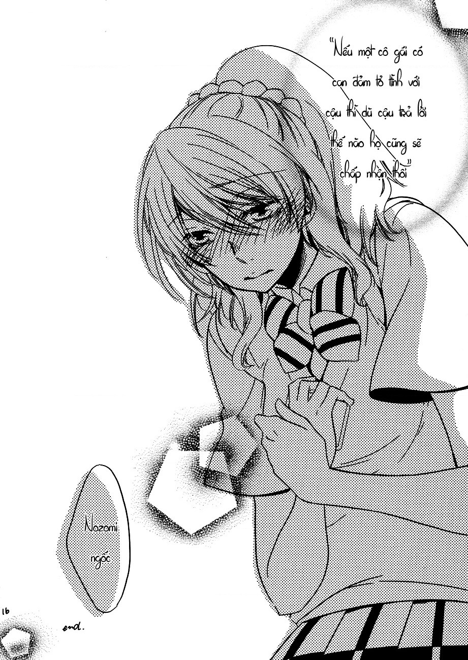 đọc truyện Love Live - Butterfly Chương 1 ảnh 18 tại Thiên Thai Truyện