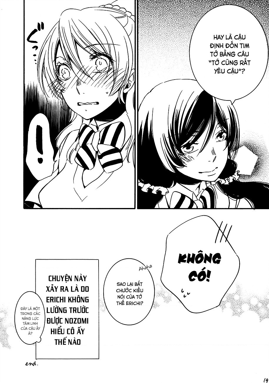 đọc truyện Love Live - Butterfly Chương 1 ảnh 21 tại Thiên Thai Truyện