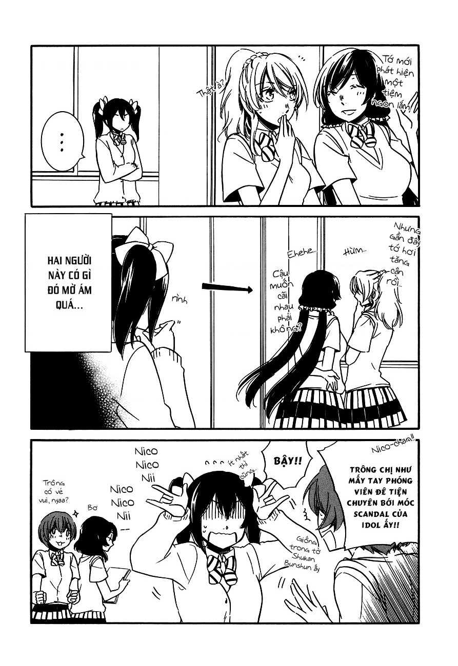 đọc truyện Love Live - Butterfly Chương 1 ảnh 22 tại Thiên Thai Truyện