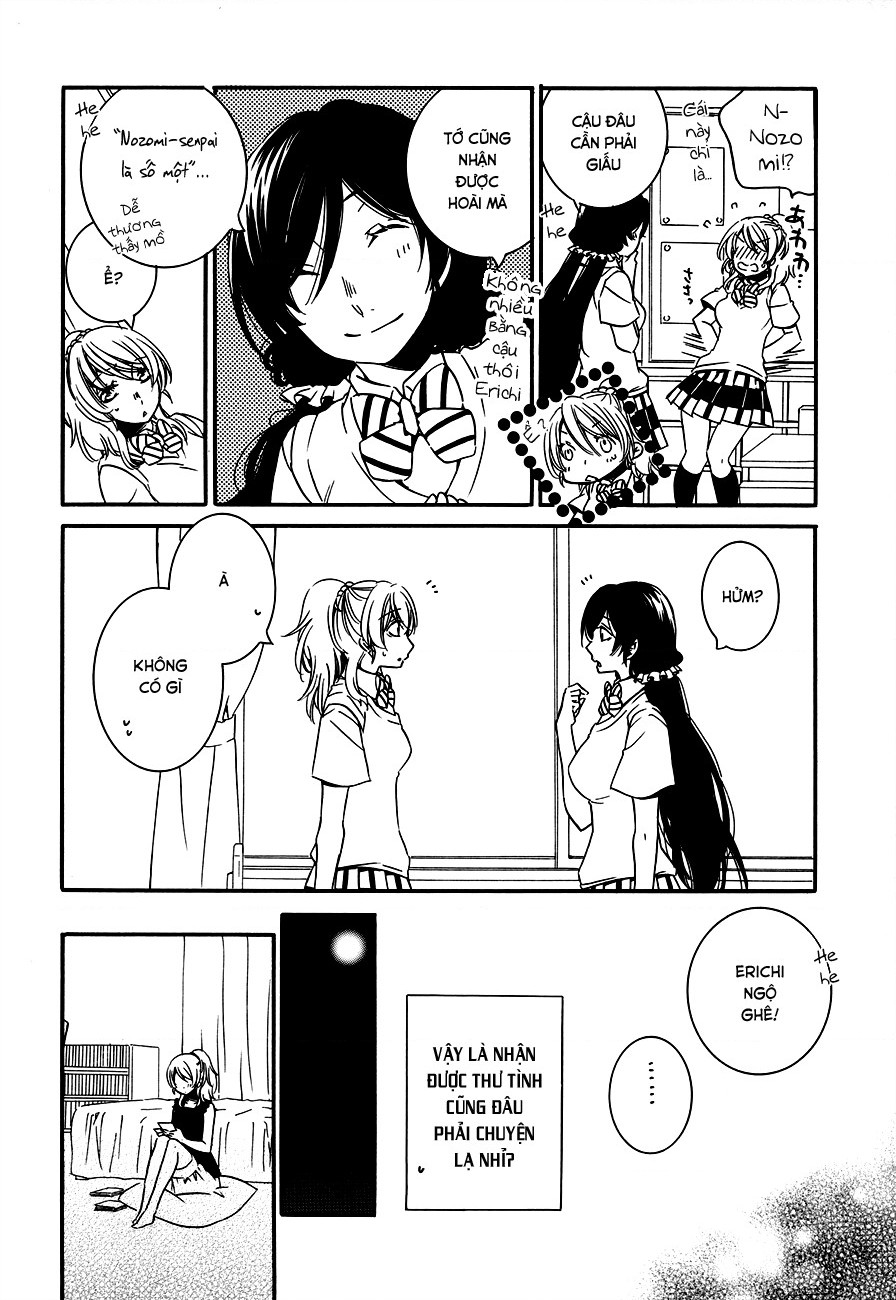 đọc truyện Love Live - Butterfly Chương 1 ảnh 8 tại Thiên Thai Truyện