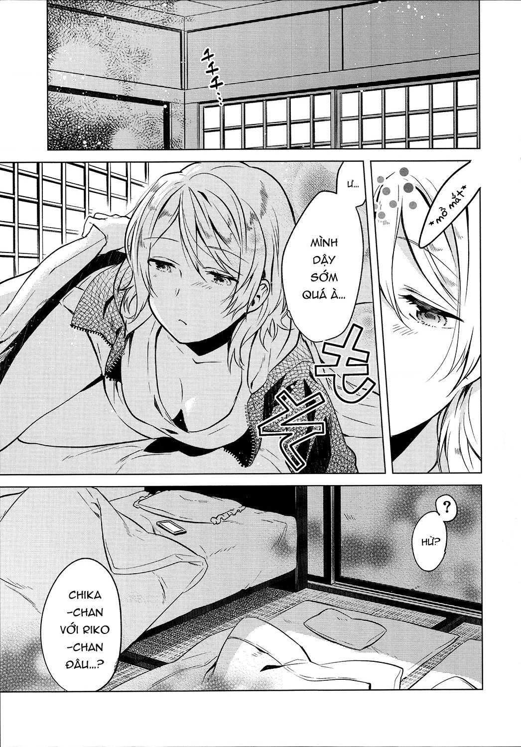 đọc truyện Love Live - School Idol Days S Chương 1 ảnh 6 tại Thiên Thai Truyện