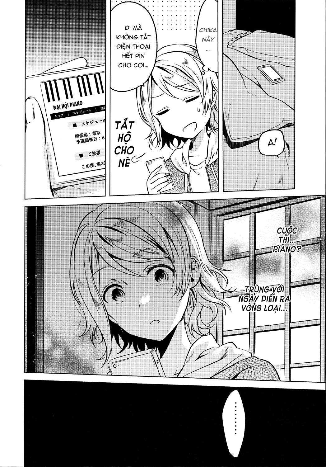 đọc truyện Love Live - School Idol Days S Chương 1 ảnh 7 tại Thiên Thai Truyện