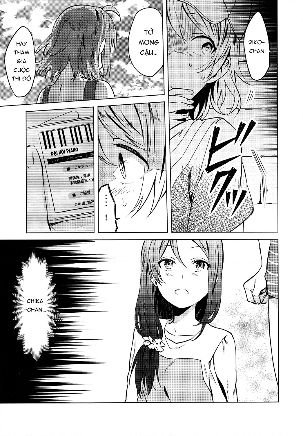 đọc truyện Love Live - School Idol Days S Chương 1 ảnh 10 tại Thiên Thai Truyện