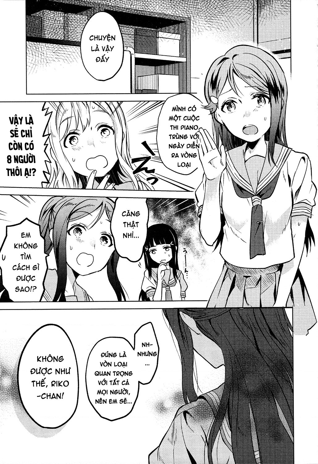 đọc truyện Love Live - School Idol Days S Chương 2 ảnh 5 tại Thiên Thai Truyện