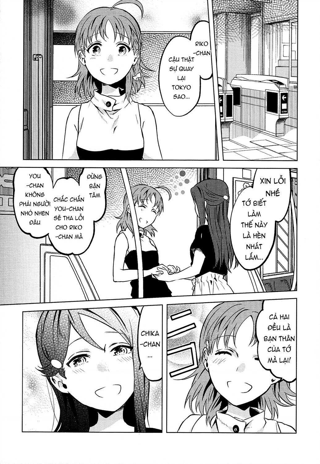 đọc truyện Love Live - School Idol Days S Chương 3 ảnh 16 tại Thiên Thai Truyện