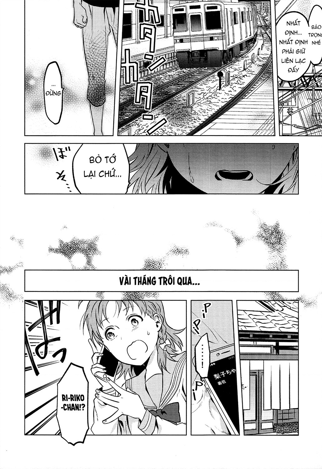 đọc truyện Love Live - School Idol Days S Chương 3 ảnh 17 tại Thiên Thai Truyện