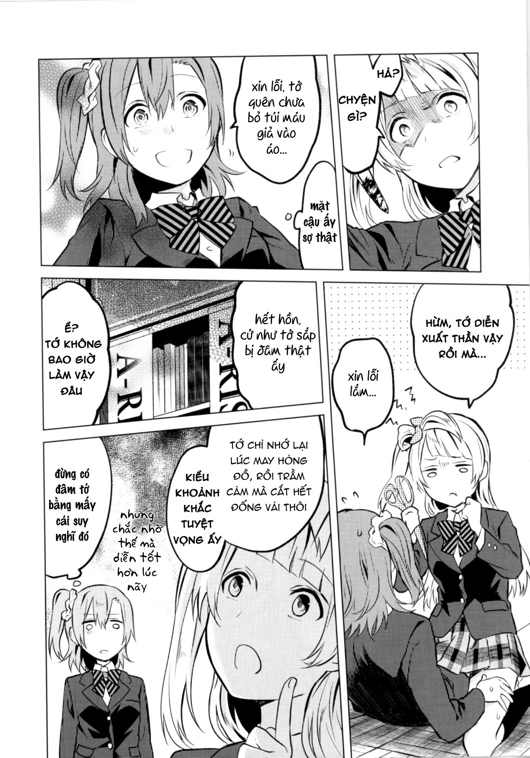 đọc truyện Love Live - School Idol Days S Chương 4 ảnh 8 tại Thiên Thai Truyện