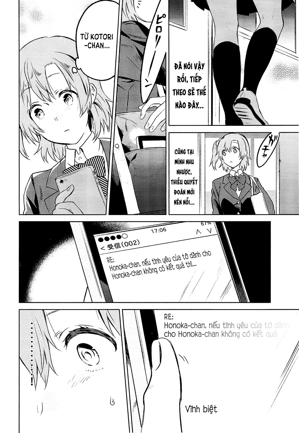 đọc truyện Love Live - School Idol Days Chương 2 ảnh 24 tại Thiên Thai Truyện