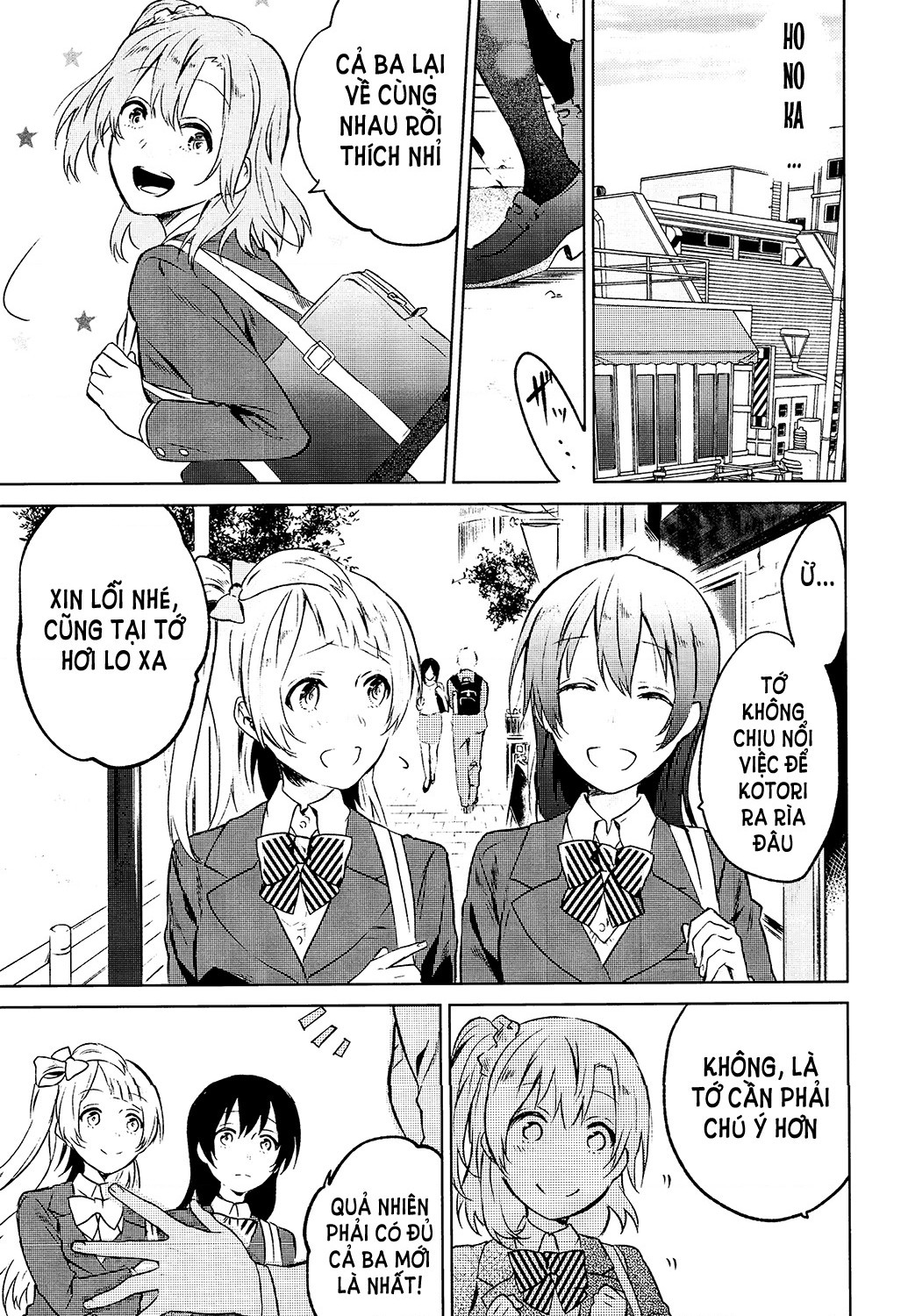 đọc truyện Love Live - School Idol Days Chương 2 ảnh 7 tại Thiên Thai Truyện