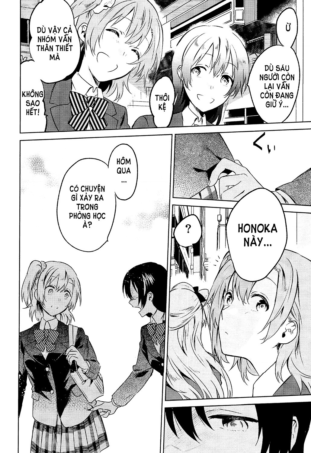 đọc truyện Love Live - School Idol Days Chương 2 ảnh 8 tại Thiên Thai Truyện