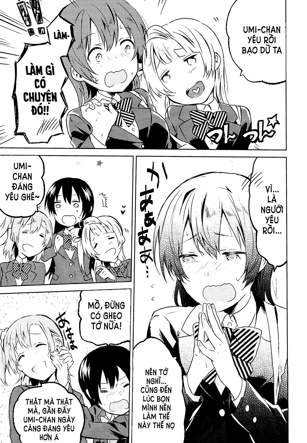 đọc truyện Love Live - School Idol Days Chương 2 ảnh 11 tại Thiên Thai Truyện