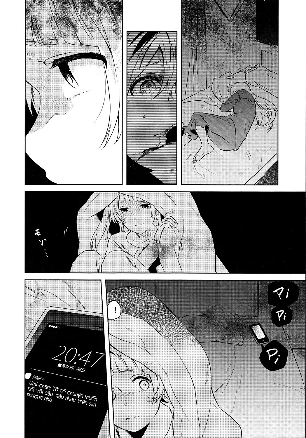 đọc truyện Love Live - School Idol Days Chương 3 ảnh 12 tại Thiên Thai Truyện