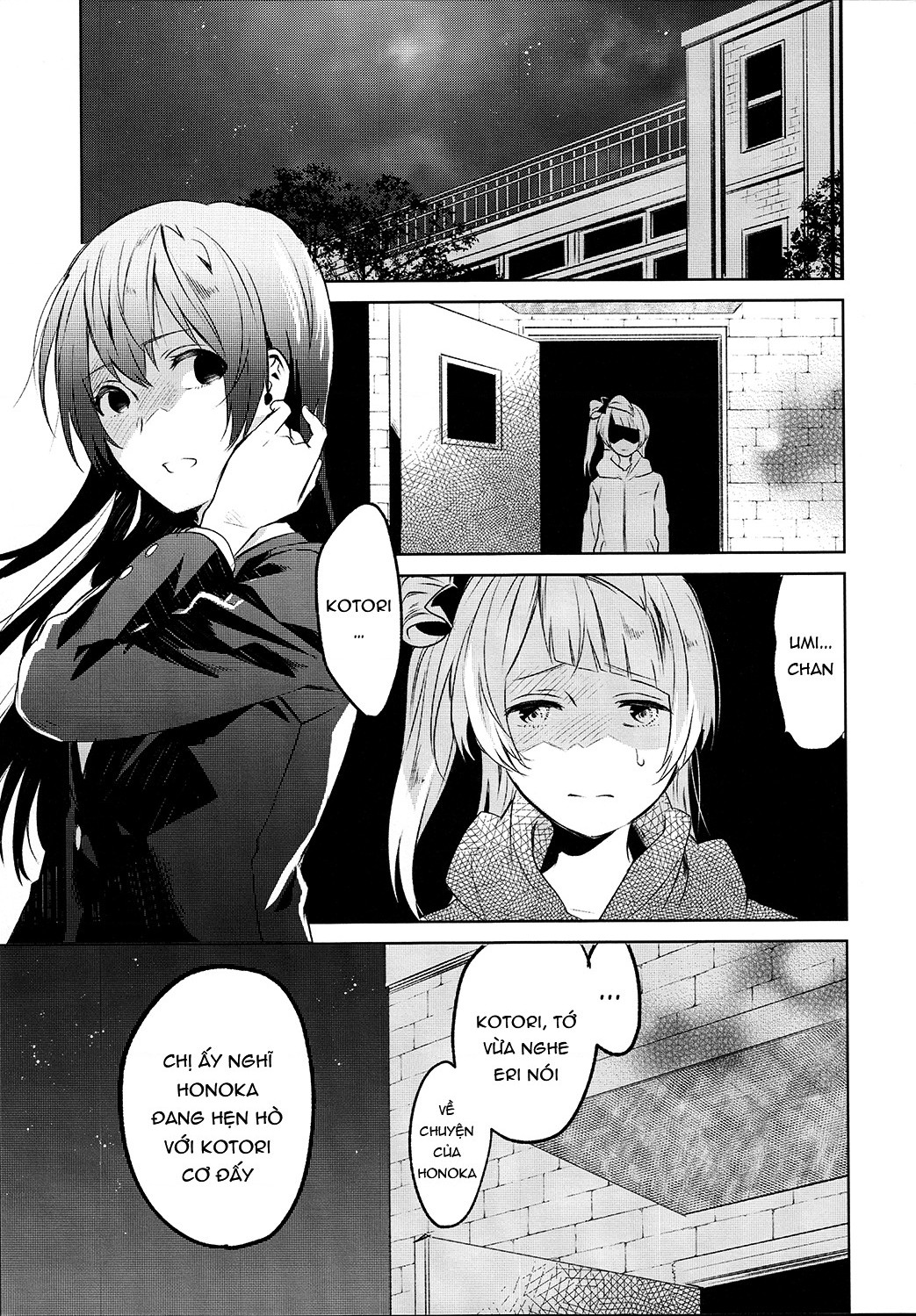 đọc truyện Love Live - School Idol Days Chương 3 ảnh 13 tại Thiên Thai Truyện