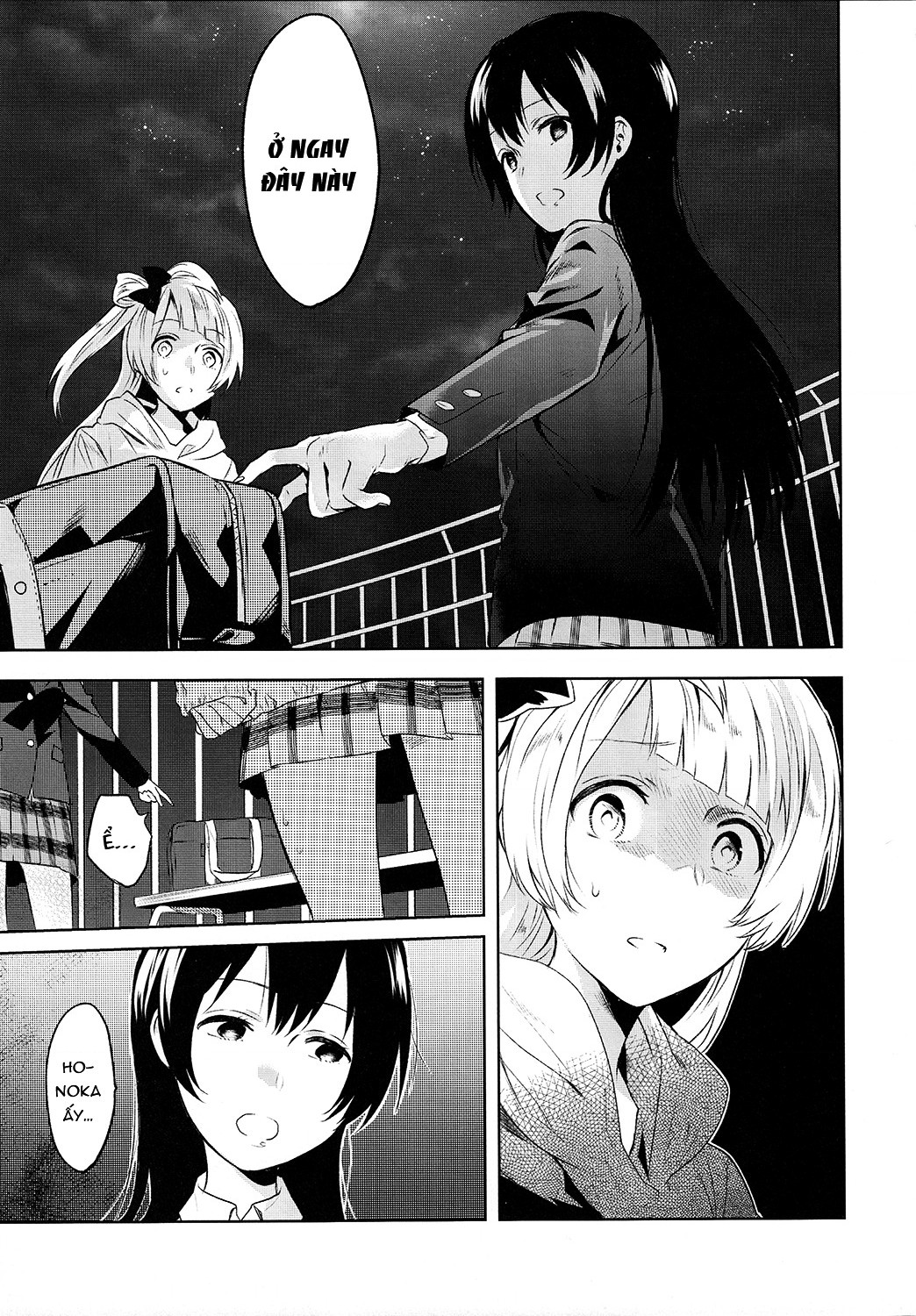 đọc truyện Love Live - School Idol Days Chương 3 ảnh 17 tại Thiên Thai Truyện