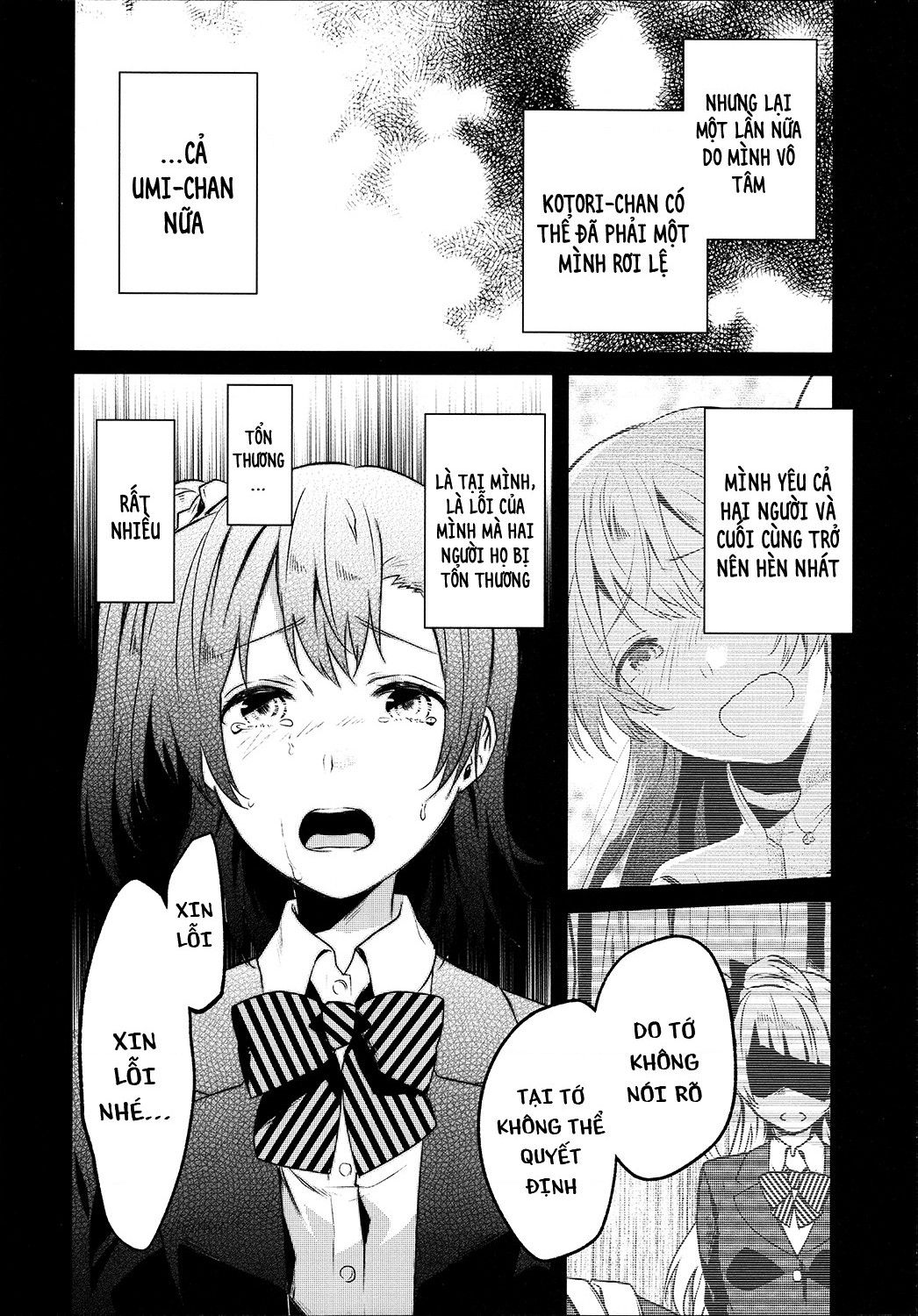 đọc truyện Love Live - School Idol Days Chương 3 ảnh 8 tại Thiên Thai Truyện