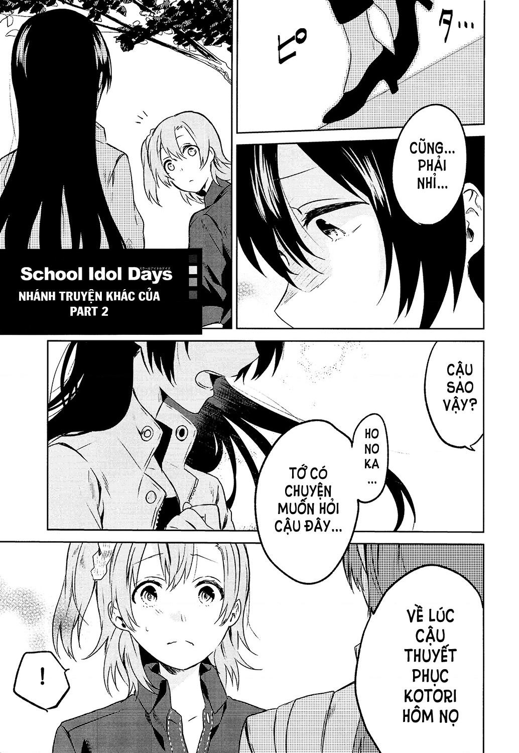 đọc truyện Love Live - School Idol Days Chương 4 ảnh 17 tại Thiên Thai Truyện