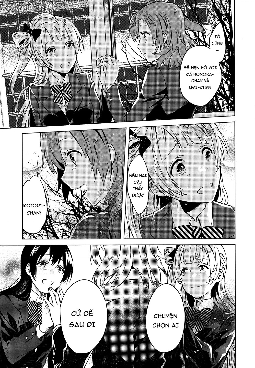 đọc truyện Love Live - School Idol Days Chương 4 ảnh 21 tại Thiên Thai Truyện