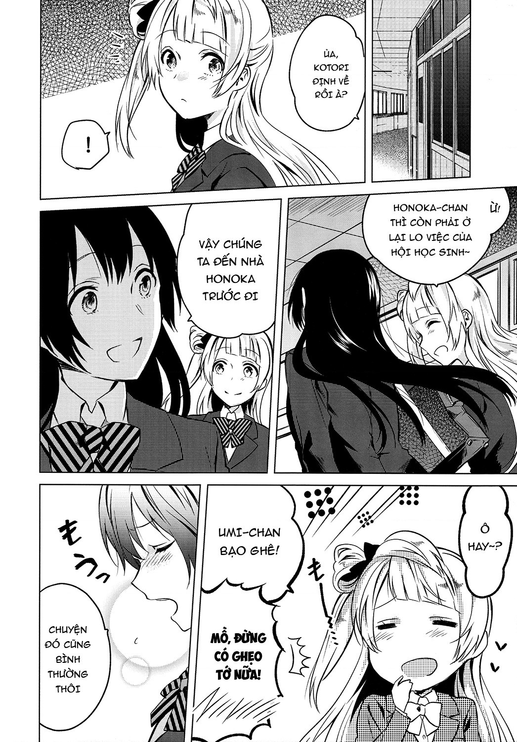 đọc truyện Love Live - School Idol Days Chương 4 ảnh 22 tại Thiên Thai Truyện