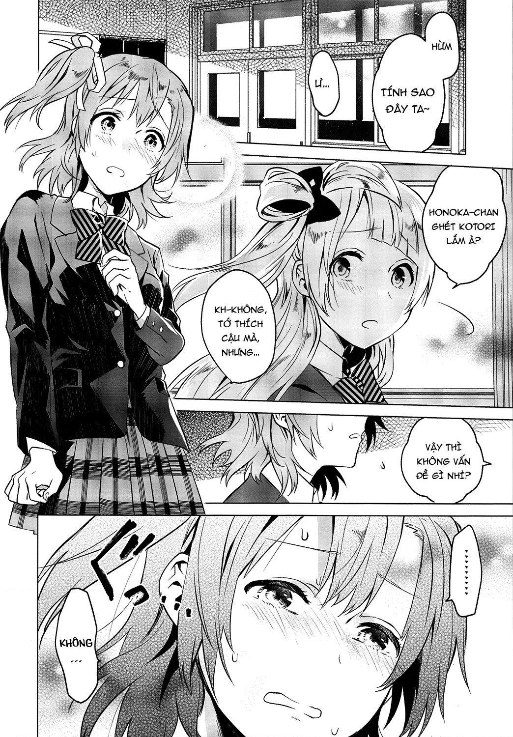 đọc truyện Love Live - School Idol Days Chương 4 ảnh 8 tại Thiên Thai Truyện