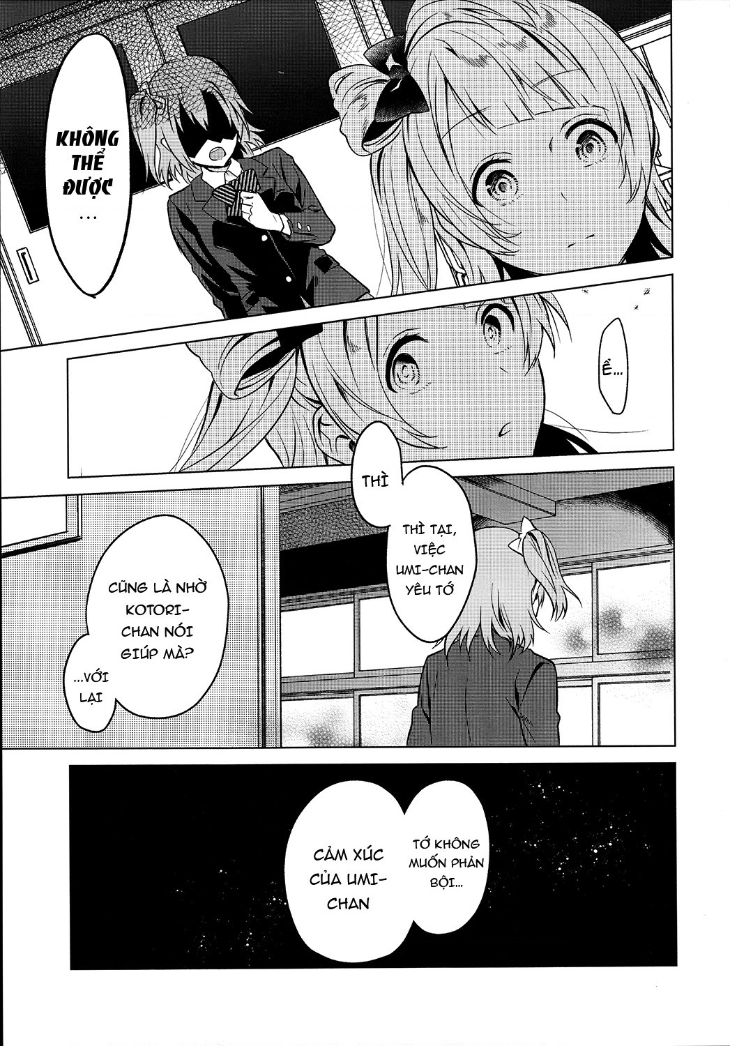 đọc truyện Love Live - School Idol Days Chương 4 ảnh 9 tại Thiên Thai Truyện