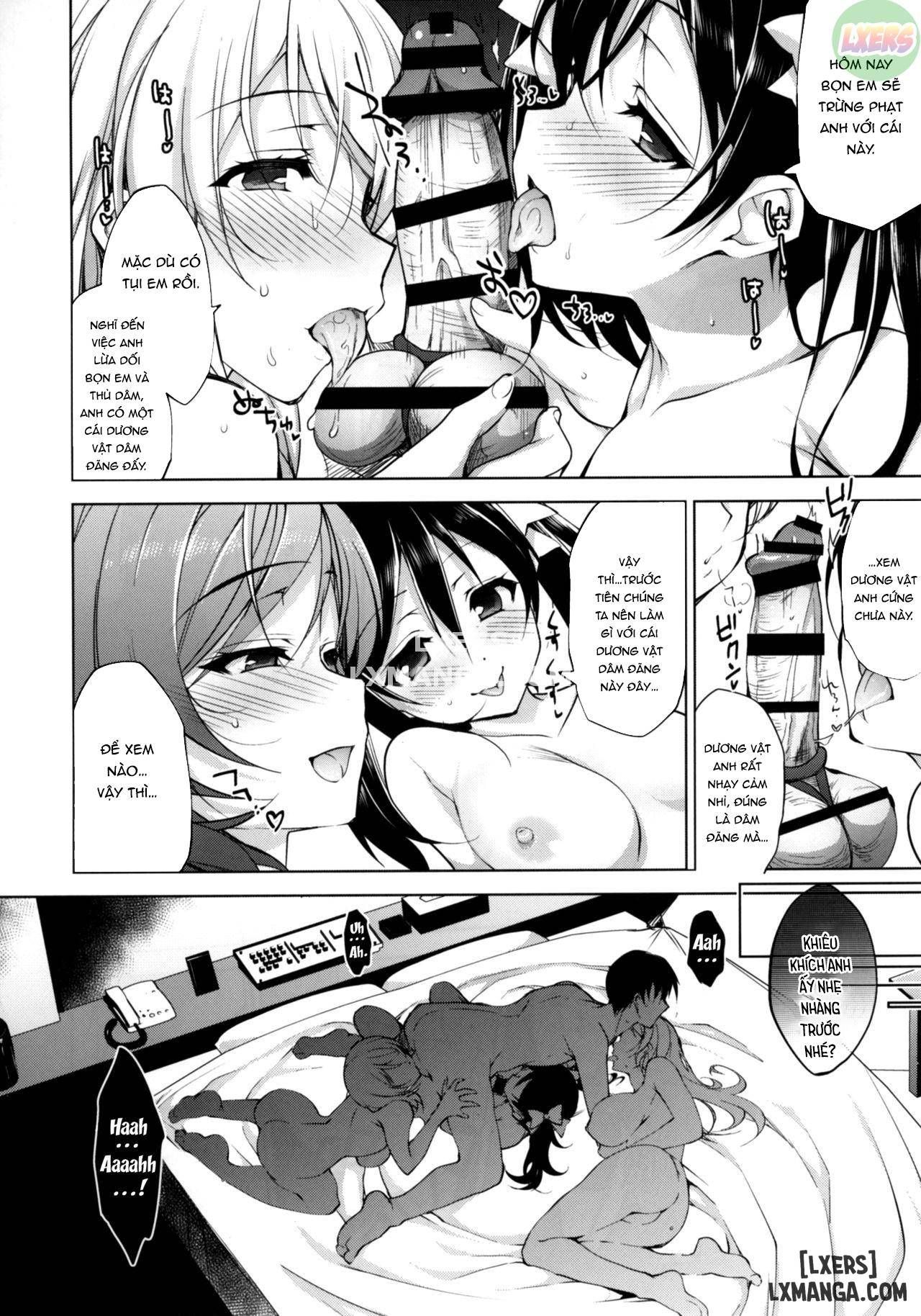 đọc truyện Love Live Khu Phức Hợp BiBi ảnh 6 tại Thiên Thai Truyện