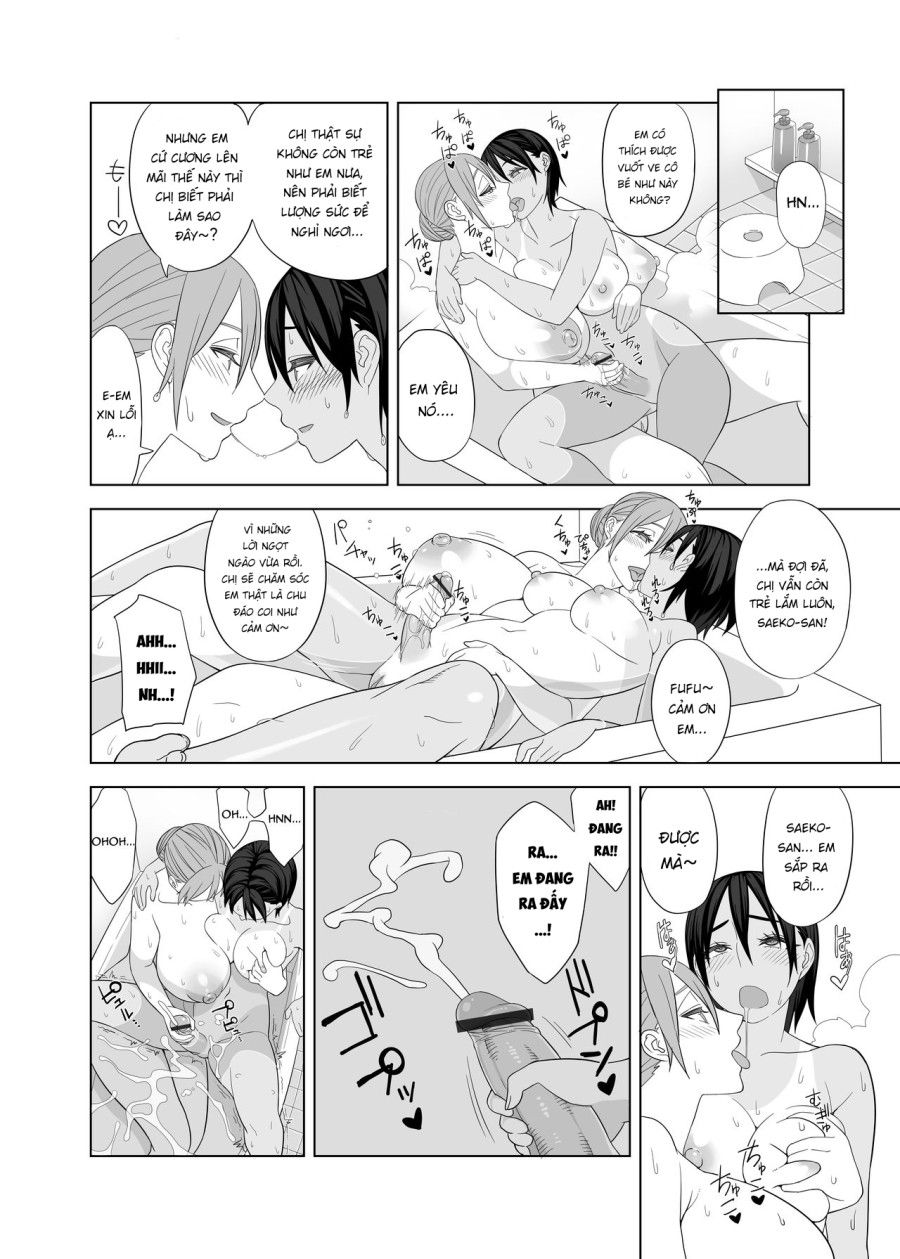 Love Love Sex Hon Oneshot page 15 - Giả Dược