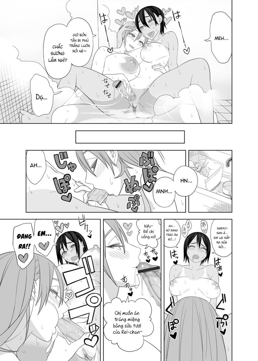 Love Love Sex Hon Oneshot page 16 - Giả Dược