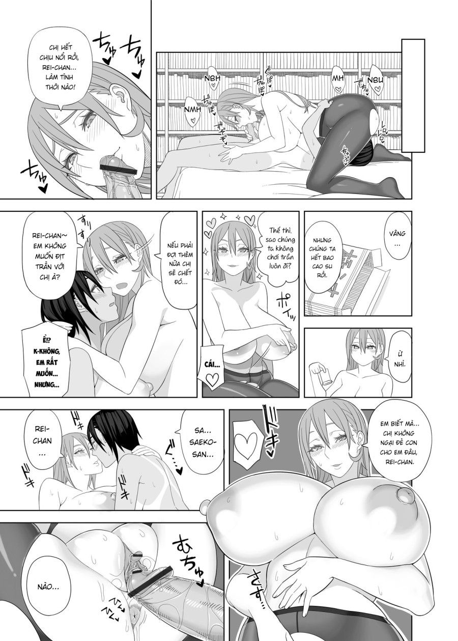 Love Love Sex Hon Oneshot page 18 - Giả Dược