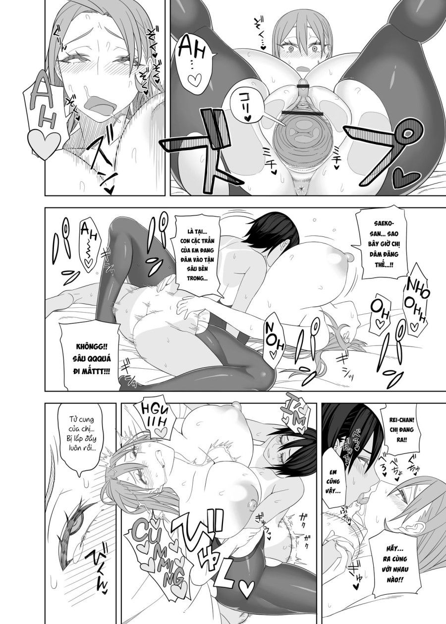 Love Love Sex Hon Oneshot page 19 - Giả Dược
