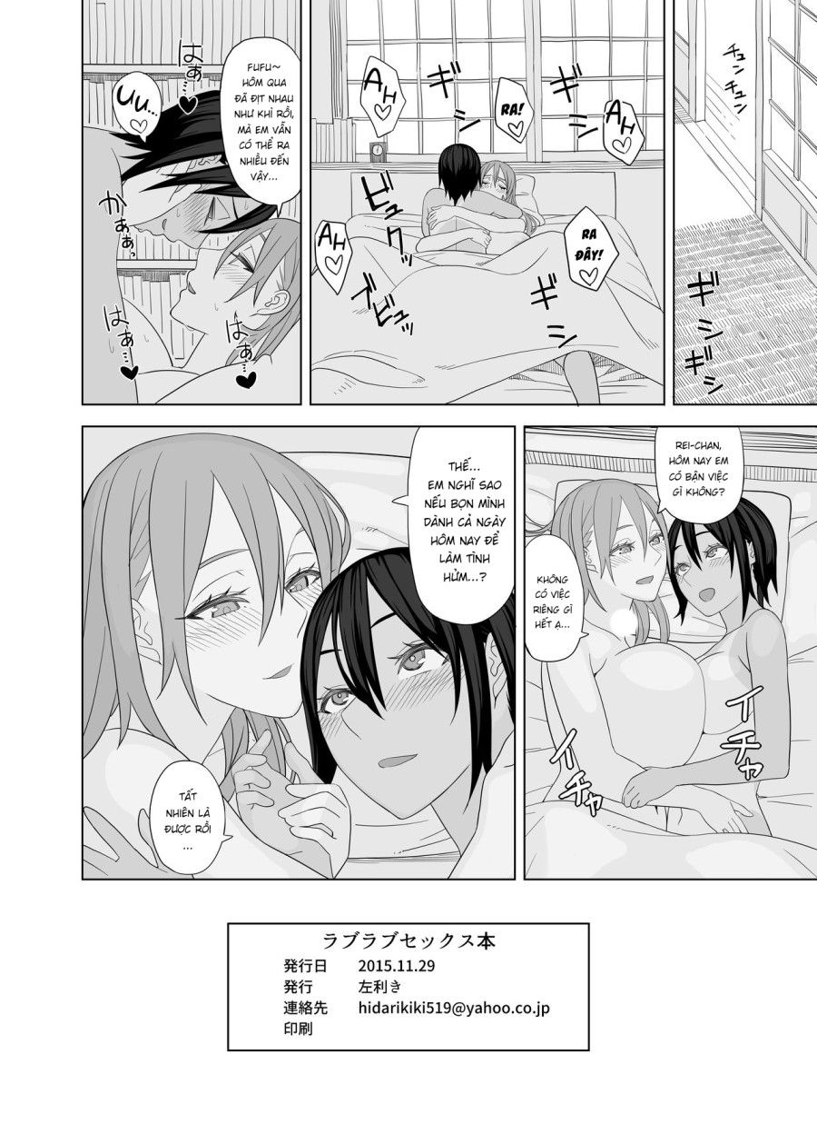Love Love Sex Hon Oneshot page 23 - Giả Dược
