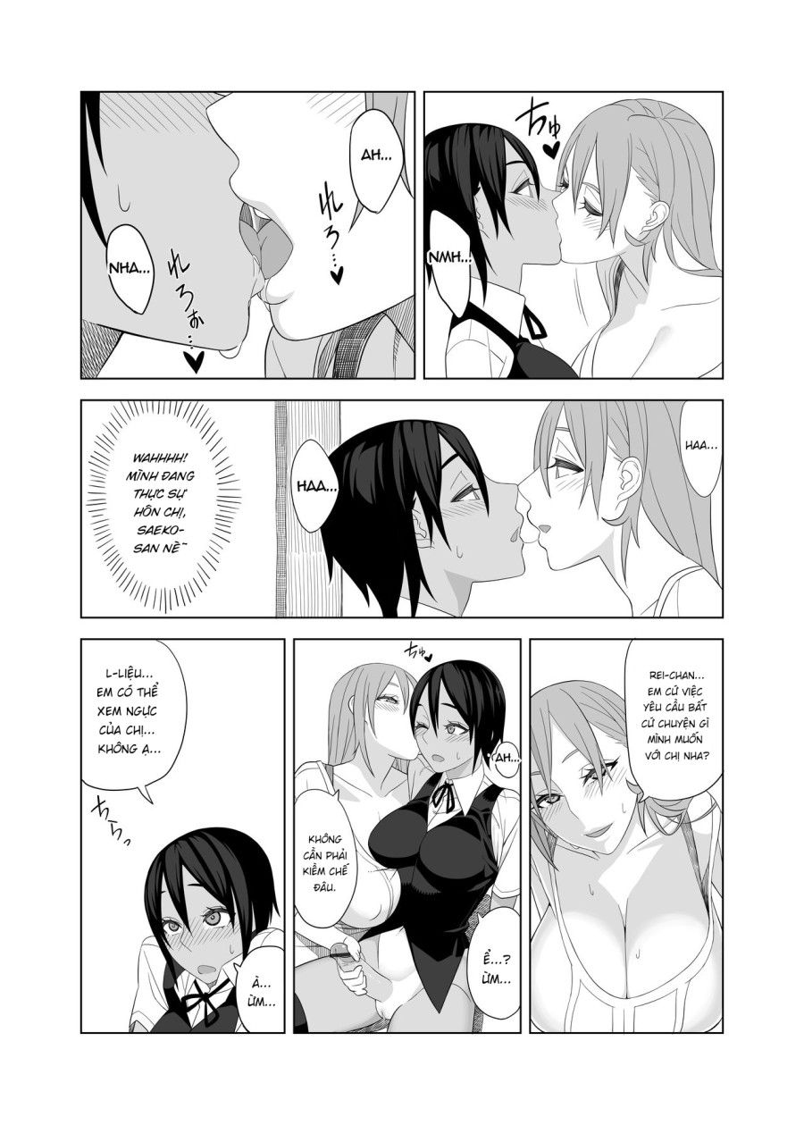 Love Love Sex Hon Oneshot page 10 - Giả Dược