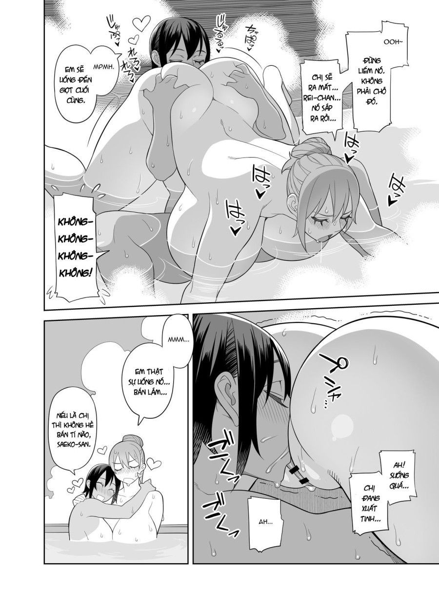 Love Love Sex Travel Book Oneshot page 15 - Giả Dược