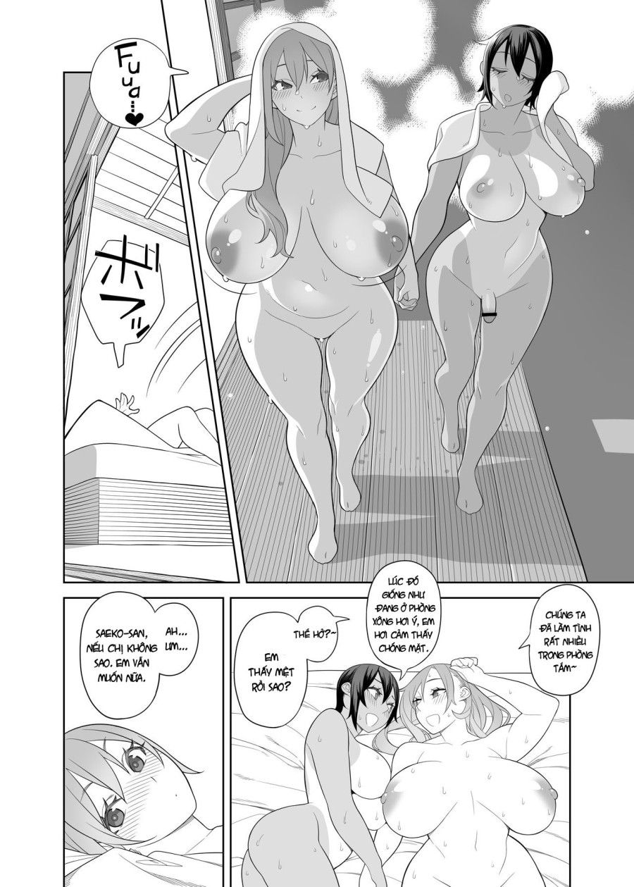 Love Love Sex Travel Book Oneshot page 16 - Giả Dược