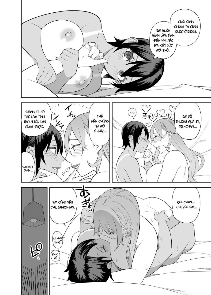 Love Love Sex Travel Book Oneshot page 17 - Giả Dược