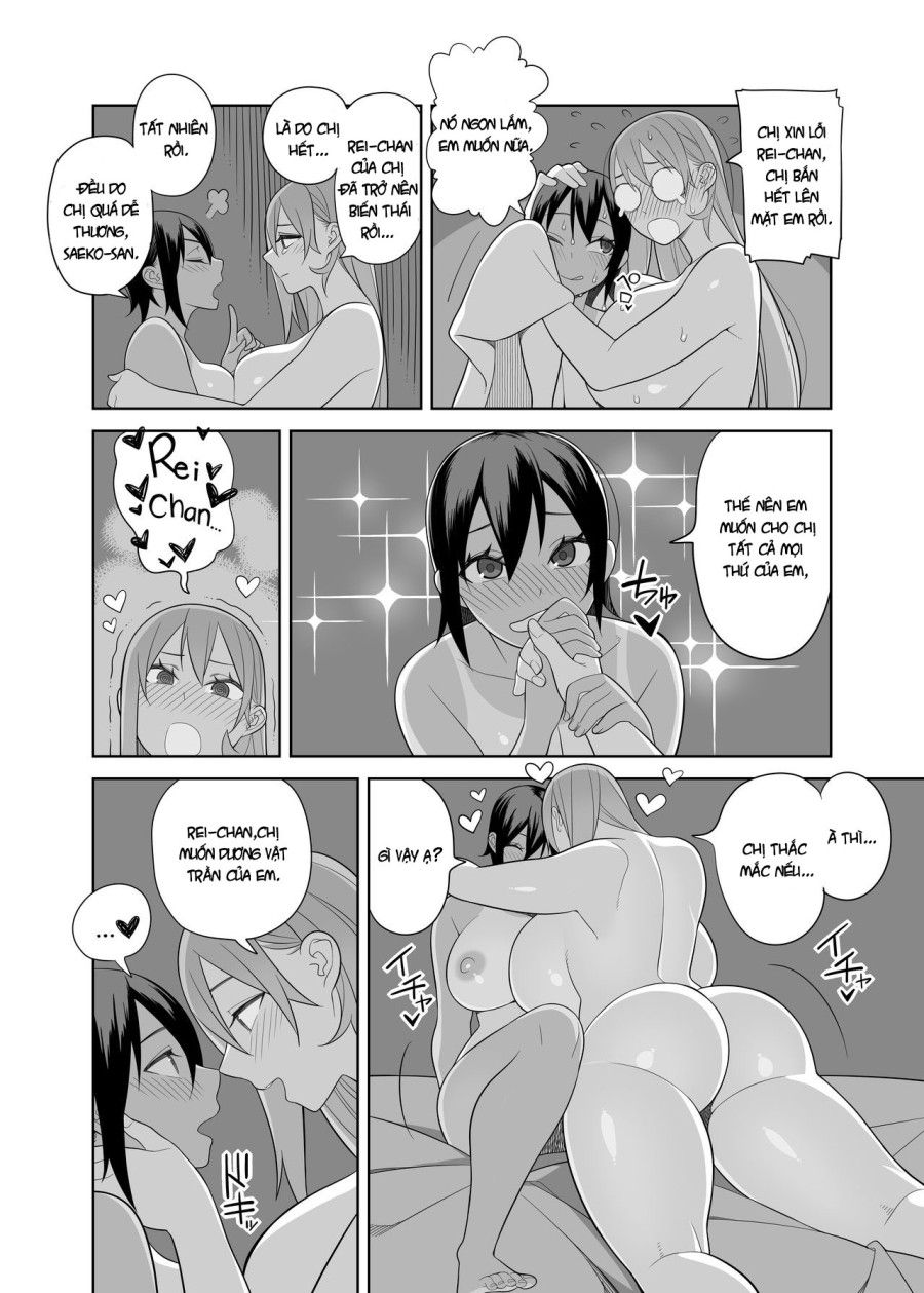 Love Love Sex Travel Book Oneshot page 23 - Giả Dược