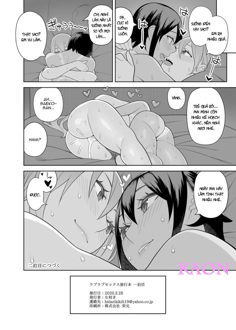Love Love Sex Travel Book Oneshot page 27 - Giả Dược