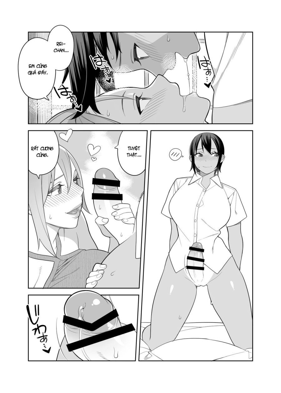 Love Love Sex Travel Book Oneshot page 10 - Giả Dược