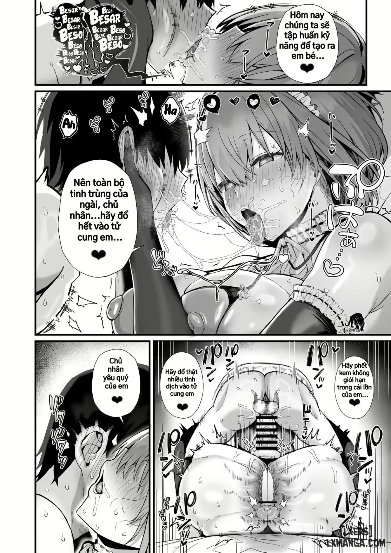 Love Maid – Yasashikute Amaama Na Kyonyuu Ero Maid-San To SEX Shimakuru Ohanashi - Chương 2