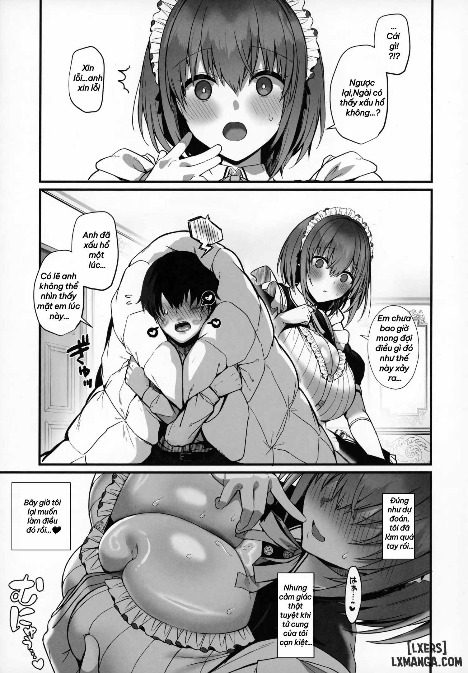 Love Maid – Yasashikute Amaama Na Kyonyuu Ero Maid-San To SEX Shimakuru Ohanashi - Chương 2