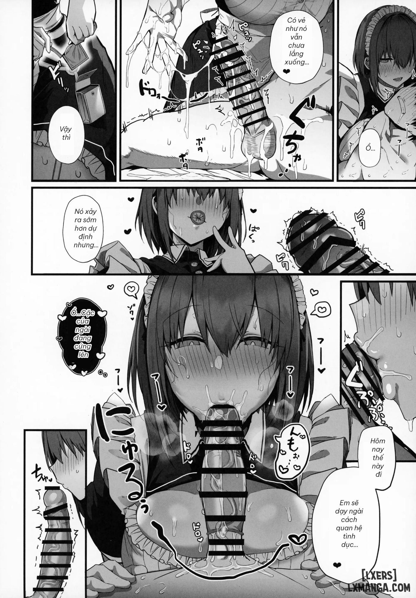 đọc truyện Love Maid - Yasashikute Amaama Na Kyonyuu Ero Maid-san To Sex Shimakuru Ohanashi Chương 1 ảnh 18 tại Truyện Dạ Ký