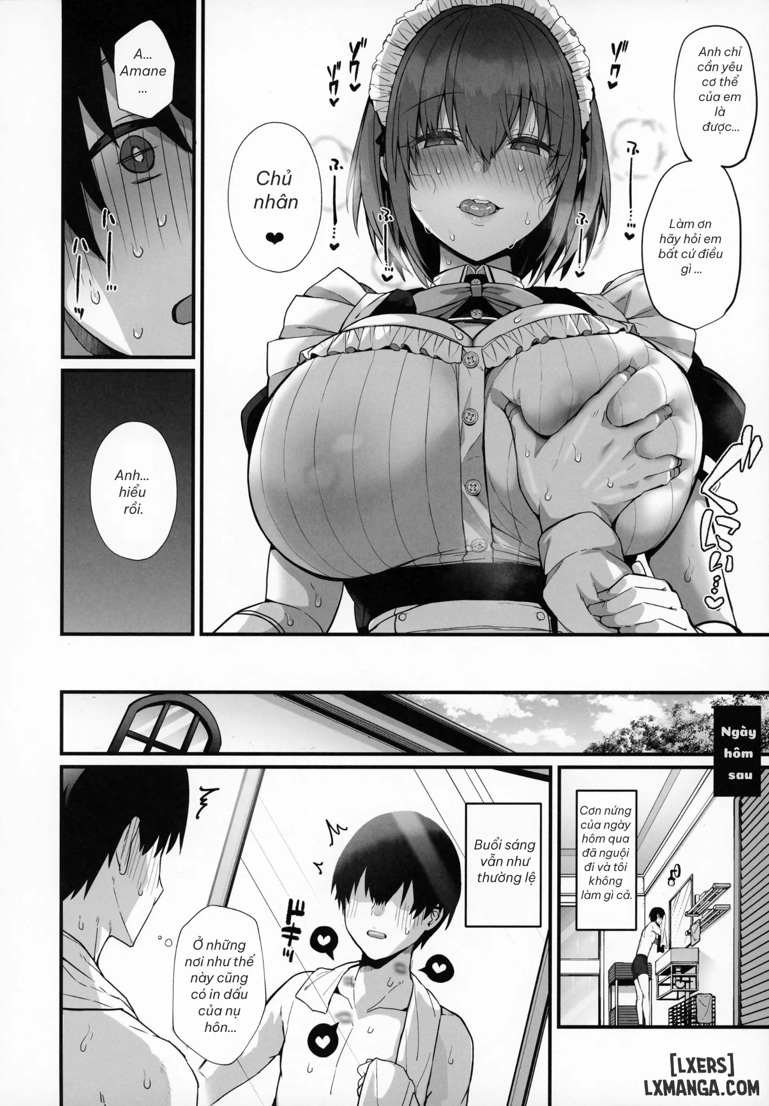đọc truyện Love Maid - Yasashikute Amaama Na Kyonyuu Ero Maid-san To Sex Shimakuru Ohanashi Chương 1 ảnh 28 tại Truyện Dạ Ký