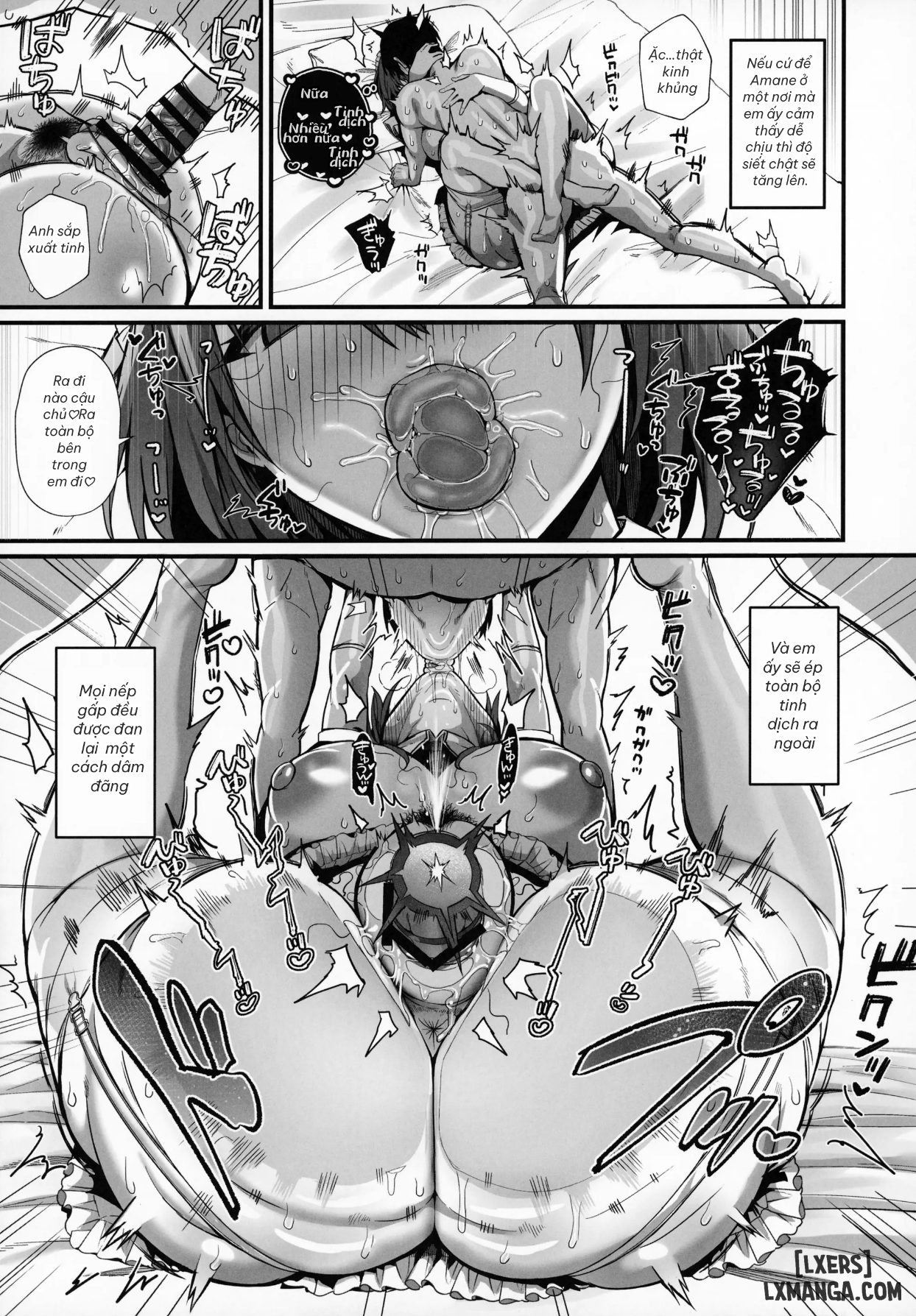 đọc truyện Love Maid - Yasashikute Amaama Na Kyonyuu Ero Maid-san To Sex Shimakuru Ohanashi Chương 2 ảnh 3 tại Truyện Dạ Ký