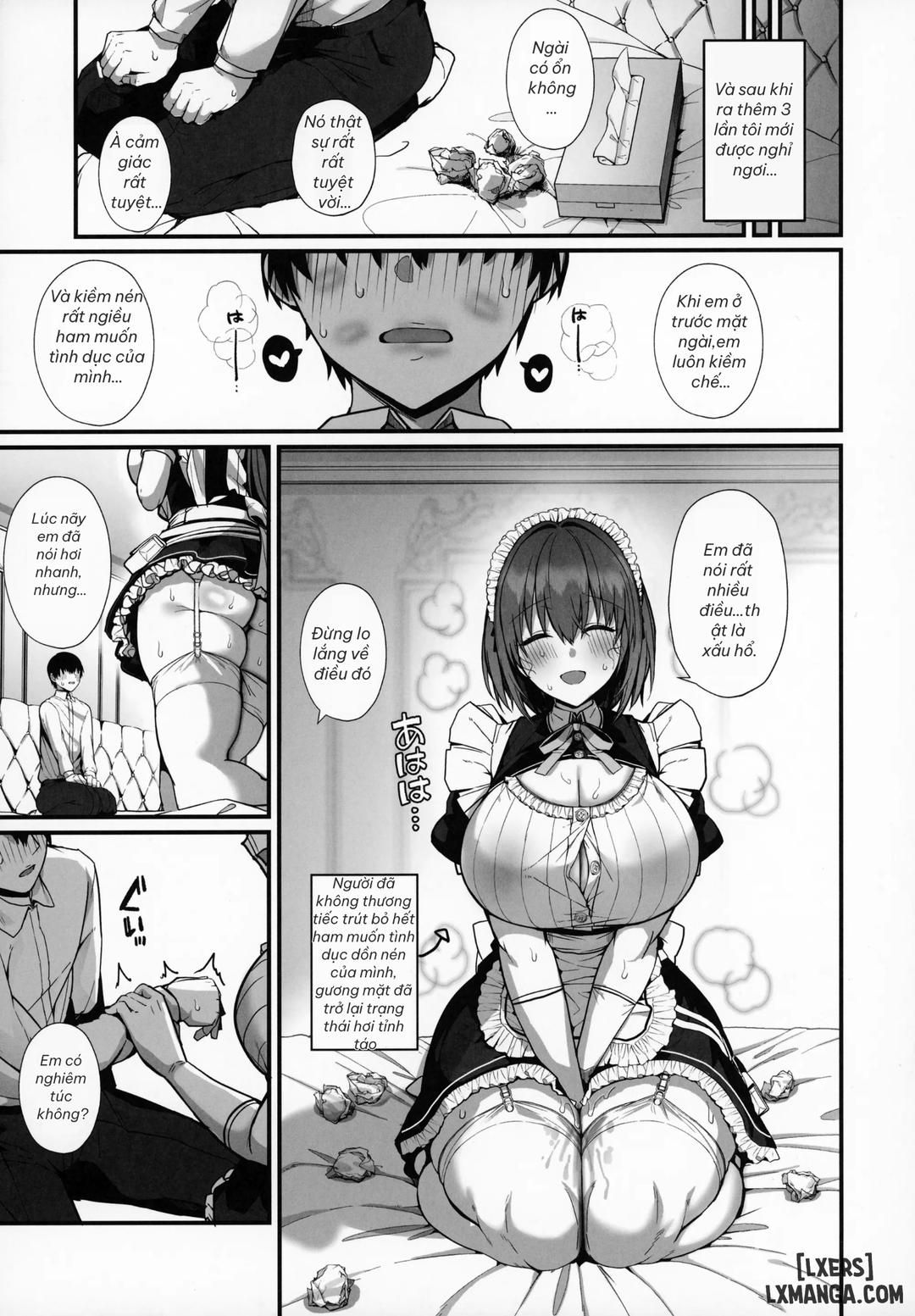 đọc truyện Love Maid Oneshot ảnh 27 tại Thiên Thai Truyện