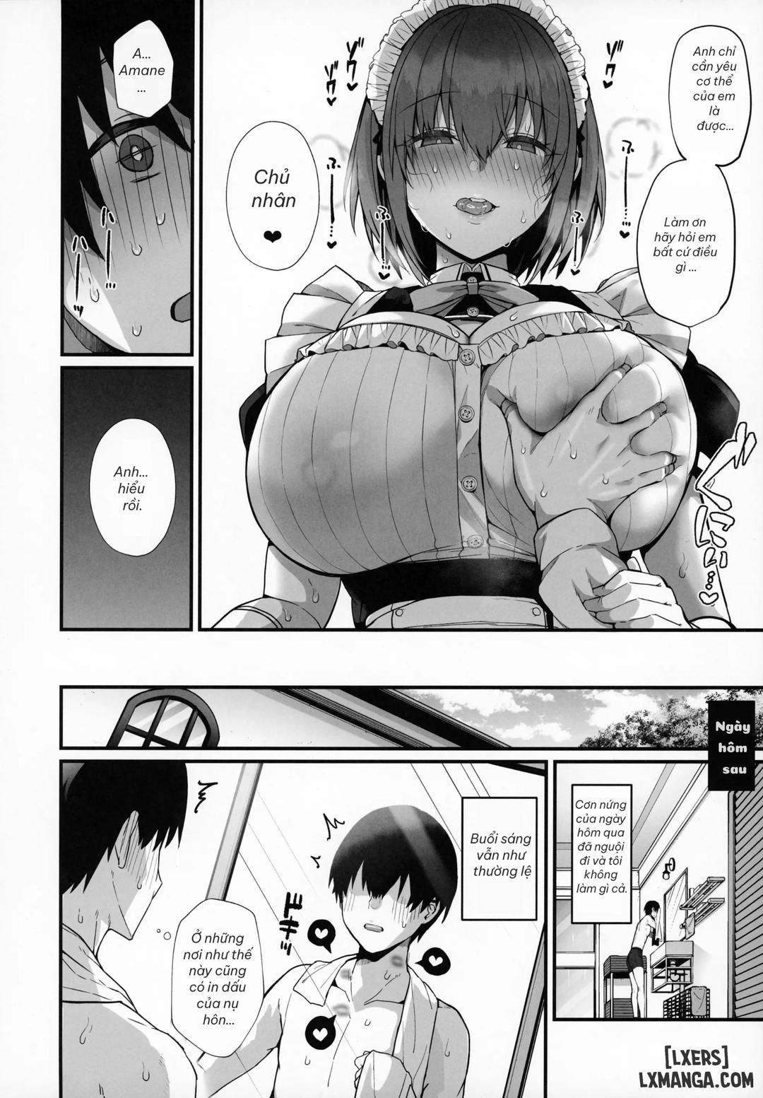 đọc truyện Love Maid Oneshot ảnh 28 tại Thiên Thai Truyện