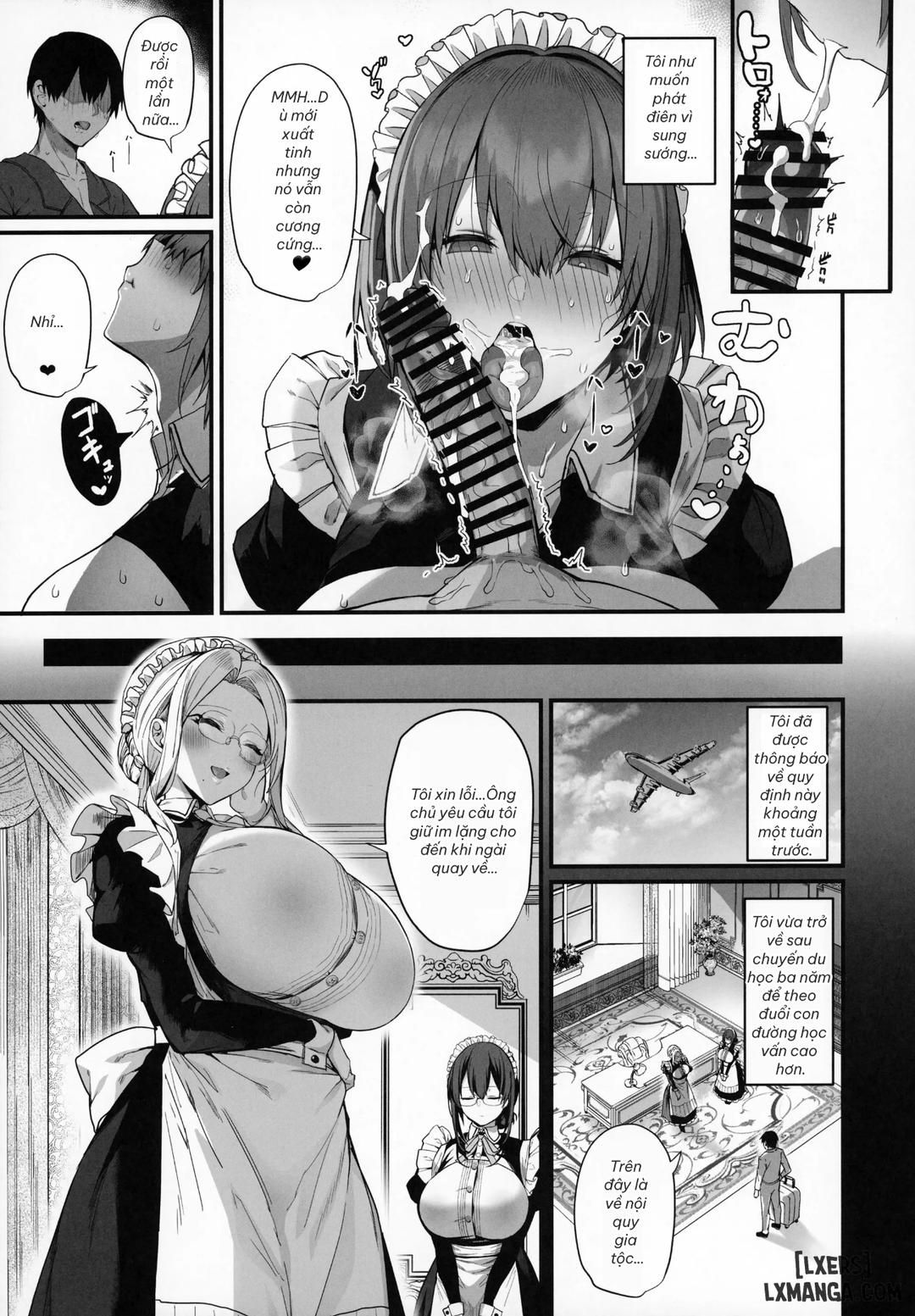 đọc truyện Love Maid Oneshot ảnh 5 tại Thiên Thai Truyện