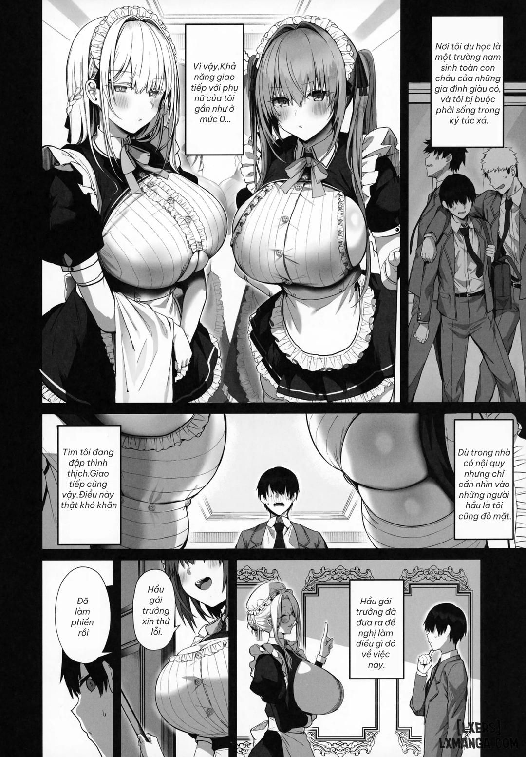 đọc truyện Love Maid Oneshot ảnh 6 tại Thiên Thai Truyện