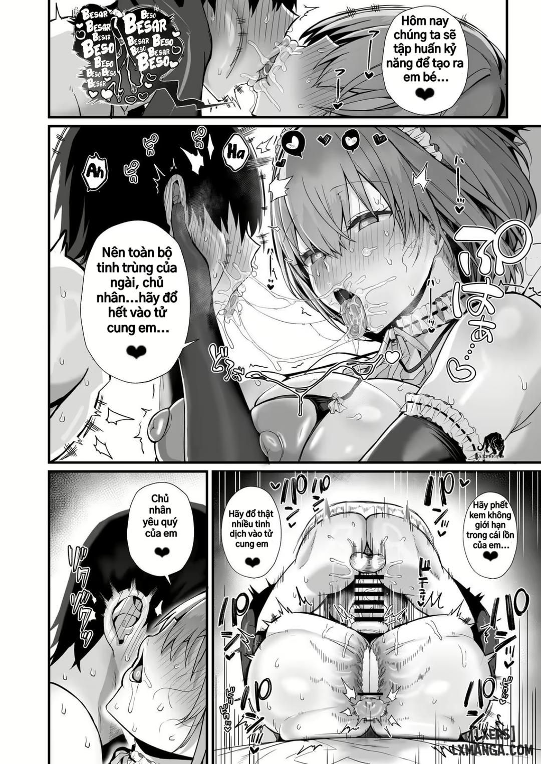 đọc truyện Love Maid Oneshot ảnh 54 tại Thiên Thai Truyện