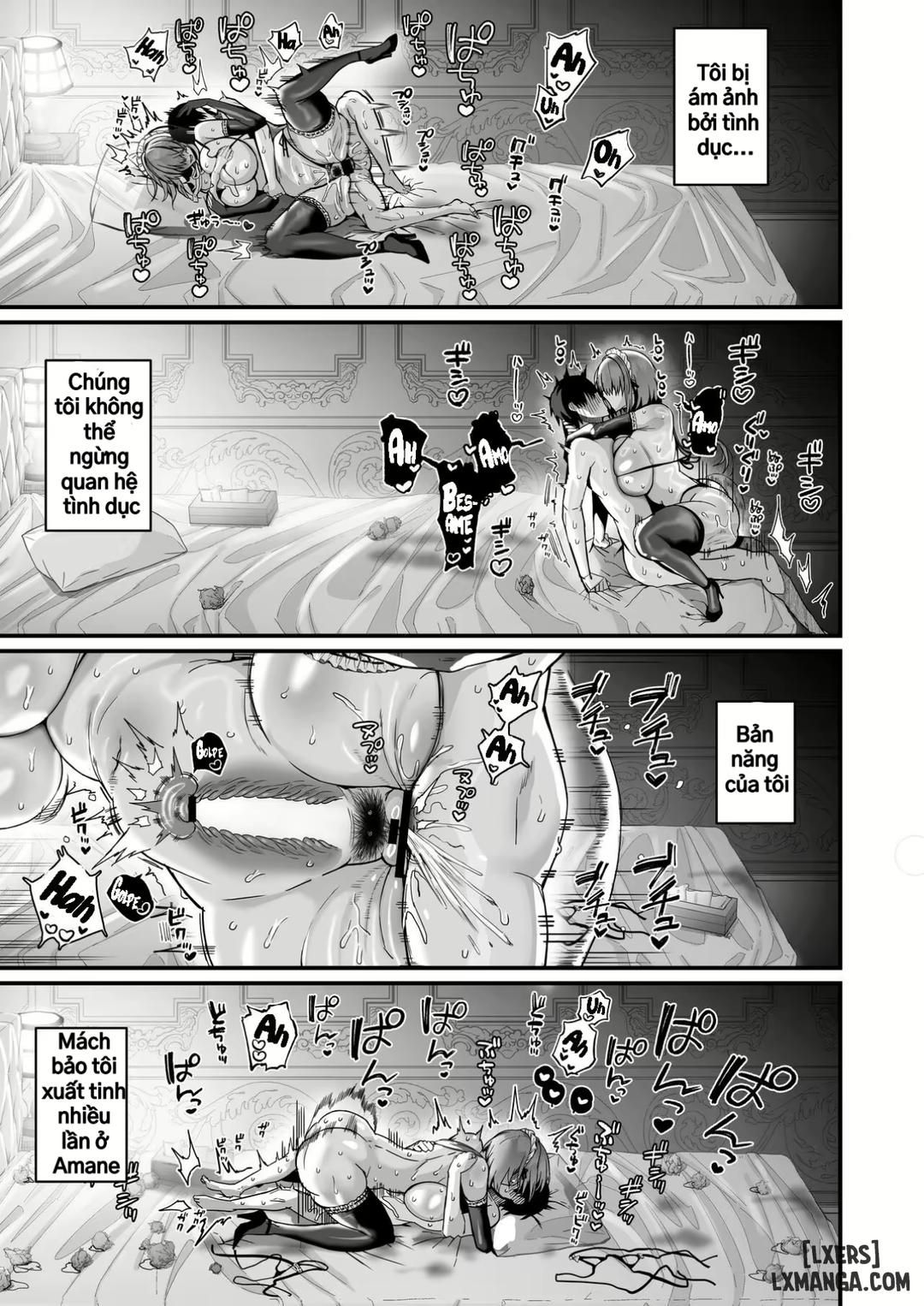 đọc truyện Love Maid Oneshot ảnh 57 tại Thiên Thai Truyện