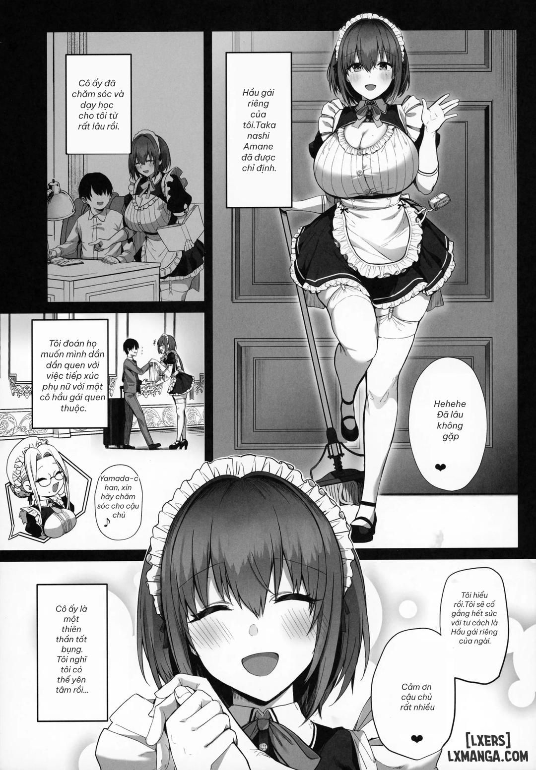 đọc truyện Love Maid Oneshot ảnh 7 tại Thiên Thai Truyện