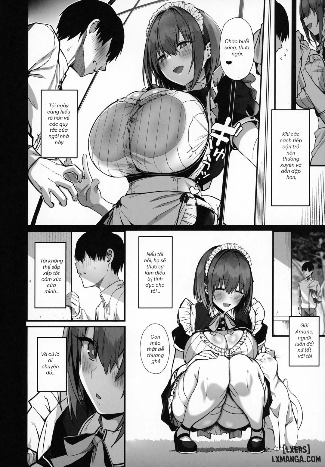 đọc truyện Love Maid Oneshot ảnh 10 tại Thiên Thai Truyện